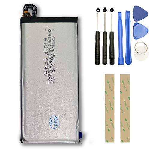 Nufix Compatible Replacement Battery kit for Samsung A5 2017 A520 3000mAh Adhesive and Practical Repair Tool Set by Nufix - Image 2