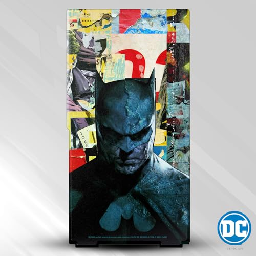 Xbox Series X Skin Batman DC Comics Collage par Head Case Designs