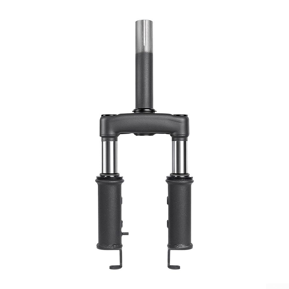 Amortisseur de fourche avant pour scooter électrique Xiaomi 5 Pro en métal et plastique, tube avant avec suspension améliorée pour une conduite fluide sur terrain accidenté, kit de couleur noir et