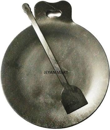 Grandmas Kitchen Pure Iron CONCAVE TAWA | DOSA KALLU | CHAPPATHI, DOSA Maker with Handle 1.7KG | (12 INCH) (B09PVHS8T1) Amazon Price History, Amazon Price Tracker