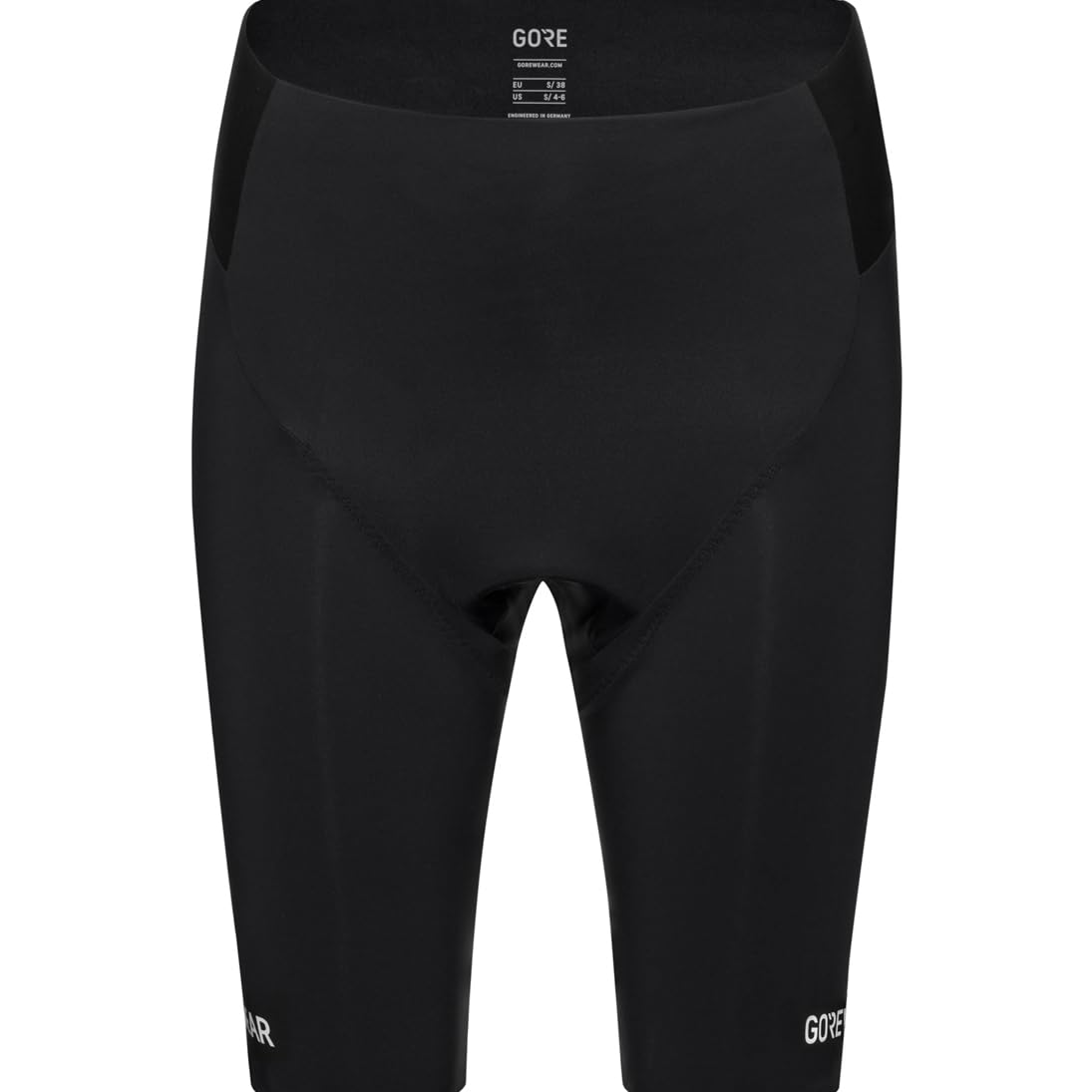 GOREWEAR Spinshift Damen Fahrrad-Tights, Kurze Tights mit Sitzpolster für tägliches Training, Enganliegend