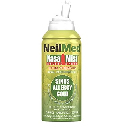 sainsburys saline nasal spray