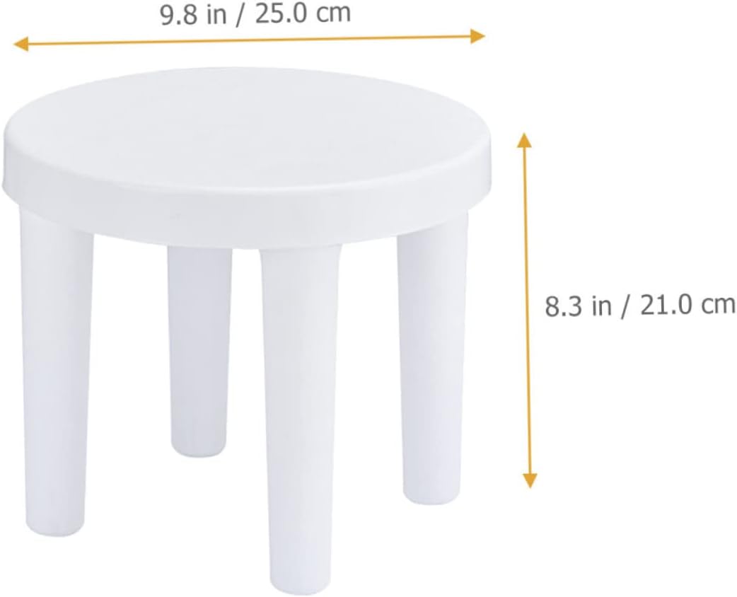 Non-Slip Boys and Girls Stool Step Stool for Boys and Girls Bathroom Footstool