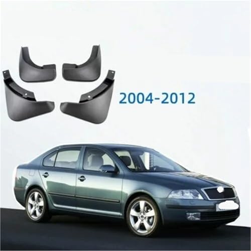 Bavettes de protection pour Skoda Octavia et Audi A5 4 portes - 2