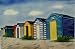 Produktbild YH-Arts 8 x 12 Zoll-Holiday Strandhütten, Keramik, Fliesen, Mehrfarbig Farbe