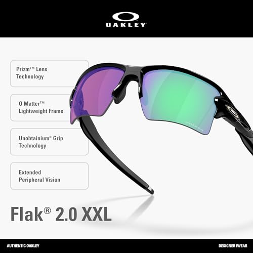 Image of Oakley Flak 2.0 XXL OO9488 Rectangle Sunglasses for Men for Women