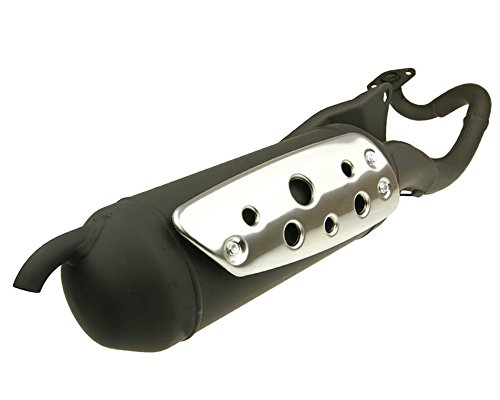 Pot d'échappement silencieux Tecnigas pour Peugeot Ludix 50 Snake