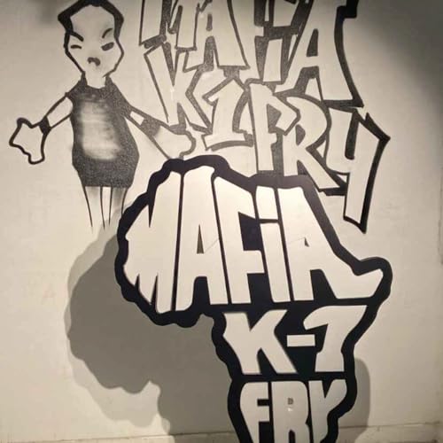 Couverture de SIMS sur Nova #78 avec la Mafia K'1 Fry