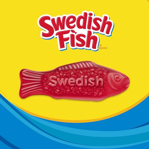 SWEDISH FISH Individually Wrapped Soft & Chewy Gummy Candy, 240 Count - image 5