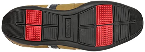 Red Chief Rust Casual Leather Shoes for Men (RC3755 022)