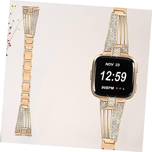 Homoyoyo 2 Pcs Stainless Steel Wristband Miss3