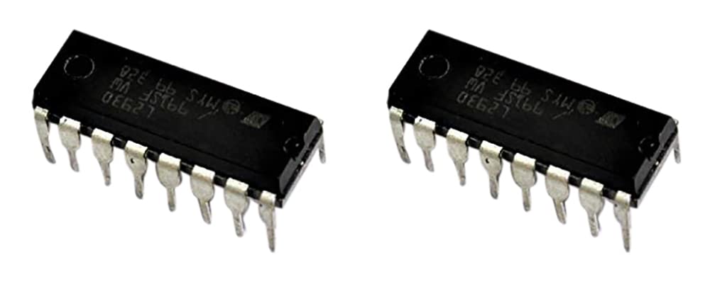 STEMROBO L293D Motor Driver IC Dual H Bridge(Pack of 2) (B096MHS59K) Amazon Price History, Amazon Price Tracker