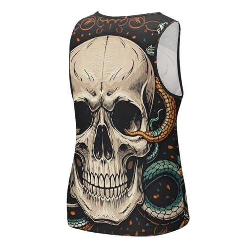 Hip Hop Vest T-Shirts for Men Boys Teens Adult, Comfort Soft Fit Tank Top3