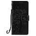 Produktbild Nancen Compatible with Handyhülle Sony Xperia Xa (5,0 Zoll) Flip Schutzhülle Zubehör Lederhülle mit Silikon Back Cover PU Leder Handytasche Etui Schale