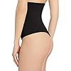 Yummie-Womens-Cooling-Fx-High-Waist-Shapewear-Thong Yummie Women's Cooling FX High Waist Shapewear Thong, Black, M/L