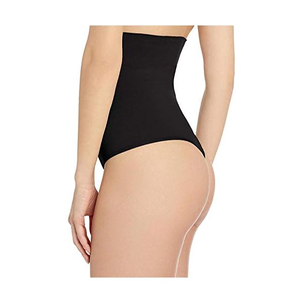 Yummie-Womens-Cooling-Fx-High-Waist-Shapewear-Thong Yummie Women's Cooling FX High Waist Shapewear Thong, Black, M/L