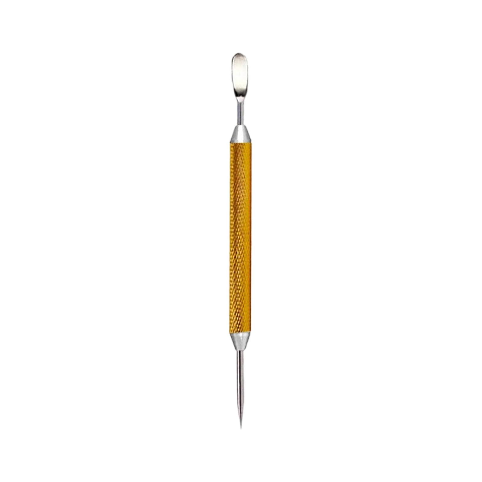 Limtula Gold Professional Coffee Latte Etching Needle Nonrust Steel Crafting Tool For Brewing Home Use And Creative Beverage Decoration Multiple Purpose Coffee Styluses