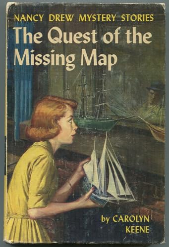 The Quest of the Missing Map (Nancy Drew Myster... [Unknown] B08ZRX3PFL Book Cover