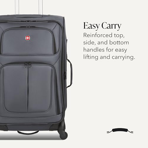 SWISSGEAR Sion Softside Spinner Luggage
