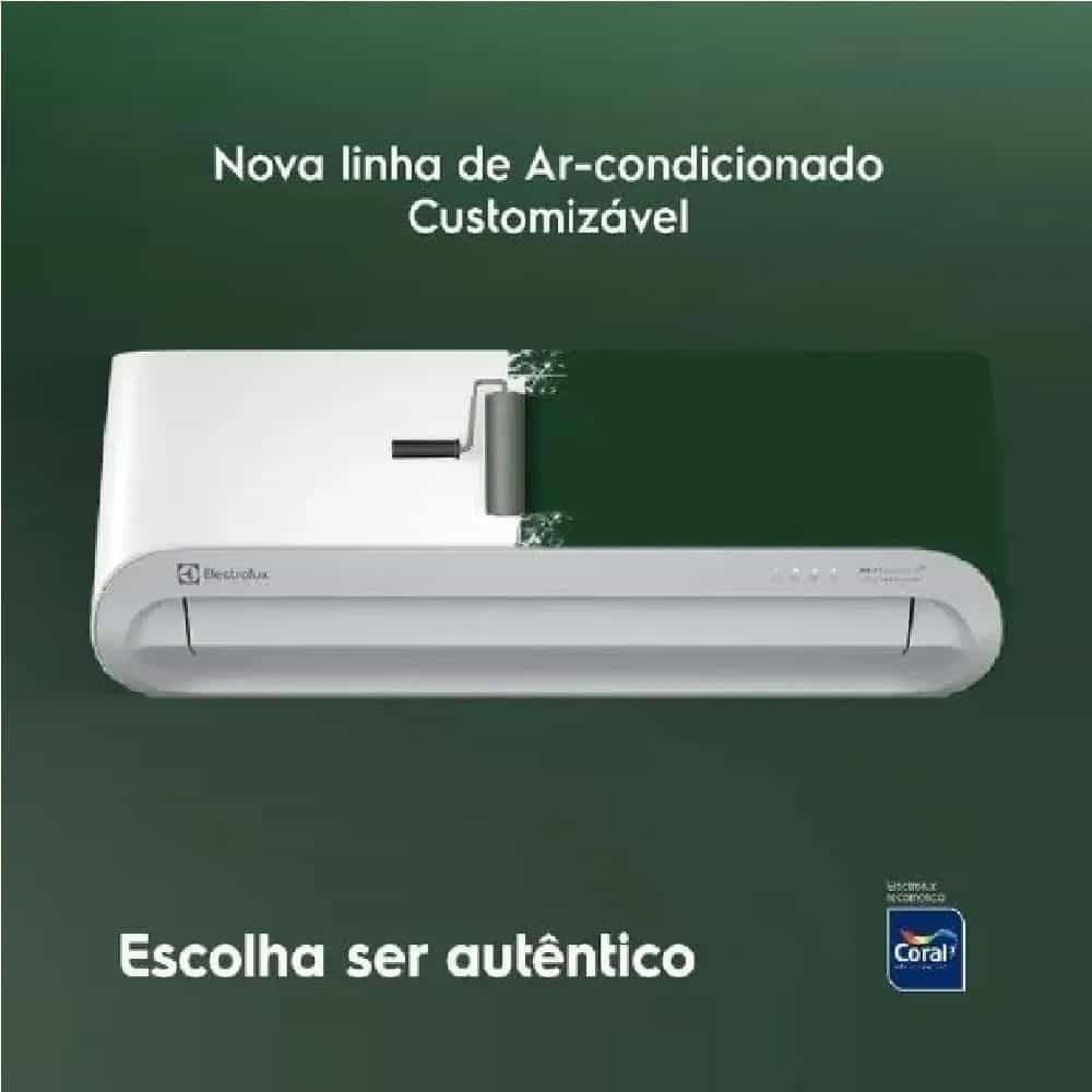 Ar-Condicionado Electrolux Split 24.000 BTUs Color Adapt Frio com