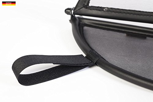 Deflector de viento Mercedes SL R230 para evitar corrientes de aire 4