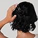 France Luxe Small Hair Pin Pair - Tortoise