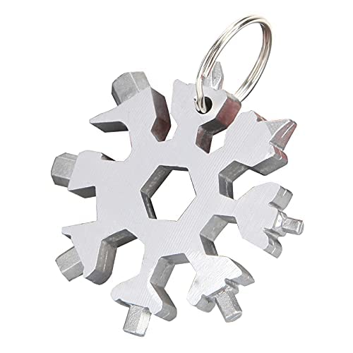 Stealodeal 18-in-1 Stainless Steel Snowflake Multi Tool, Portable Hex Wrench, Allen Wrench, Keychain Screwdriver, Bottle Opener Tool, Outdoor Wrench Multi Hand Tool (B09Z6W11L2) Amazon Price History, Amazon Price Tracker