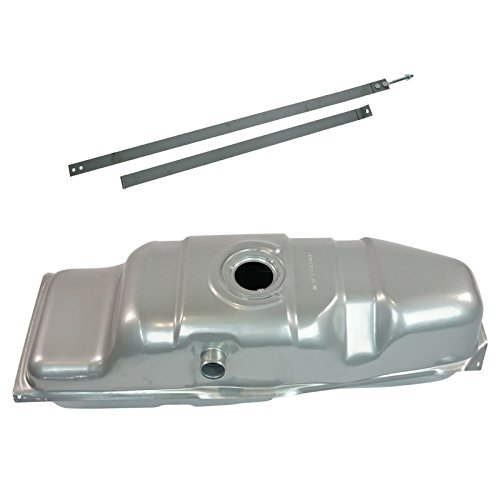 Fuel Gas Tank 20 Gallon w/ Strap Set for Chevy S10 GMC S15 Sonoma Pickup Syclone