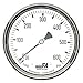 Pressure Gauge 0 to 600 psi 6 Dial Sz
