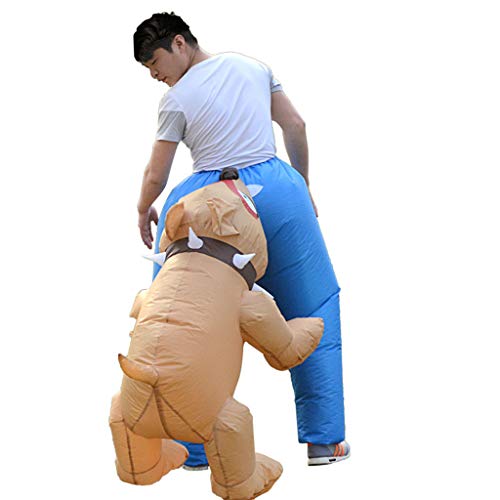 Disfraz Inflable de Perro para Adultos miniatura 7