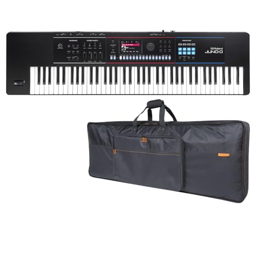 JUNO-Di (Roland) キーボード　専用ケース付き Amazon | Roland ローランド/JUNO-D6 [背負えるキーボードケース