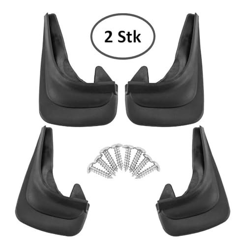 Bavettes pour Ford Sierra et Galaxy : garde-boue auto noirs