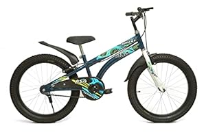 BSA Drake 20T Single Speed for Kids | Ideal for 7-12 Years | Pacific Blue, Rigid