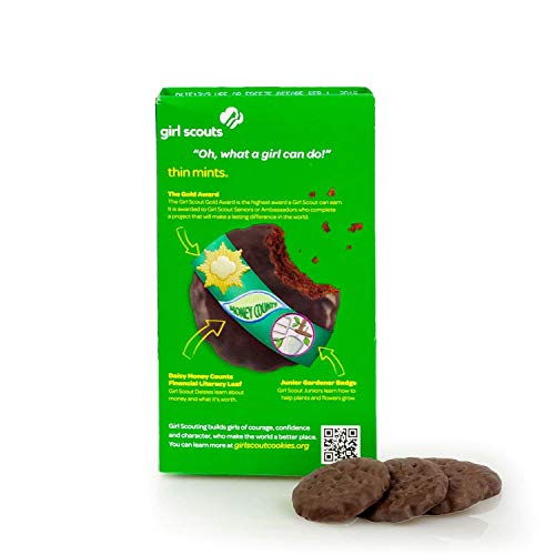 2015 Girl Scout Thin Mints Cookies (32 per Box)