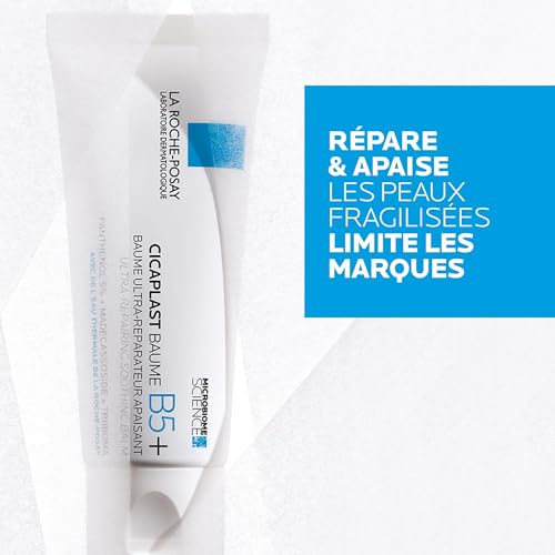 La Roche Posay Cicaplast Baume B5+ ultra réparateur apaisant 40ml - vue 7