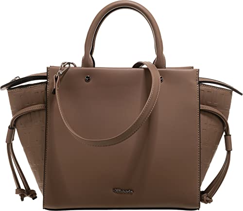 Tamaris Juliane Shopper Taupe le grand sac idéal pour le bureau et le weekend