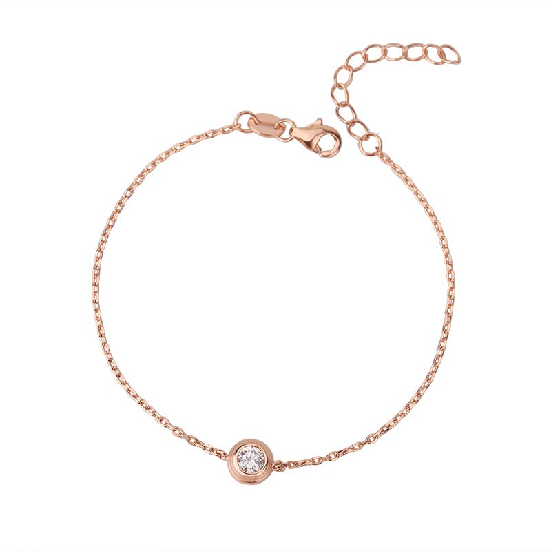 MYKI Graceful Rose Gold plated Loose Bracelet For Women & Girls (Rosegold) (B0BYN95XXT) Amazon Price History, Amazon Price Tracker