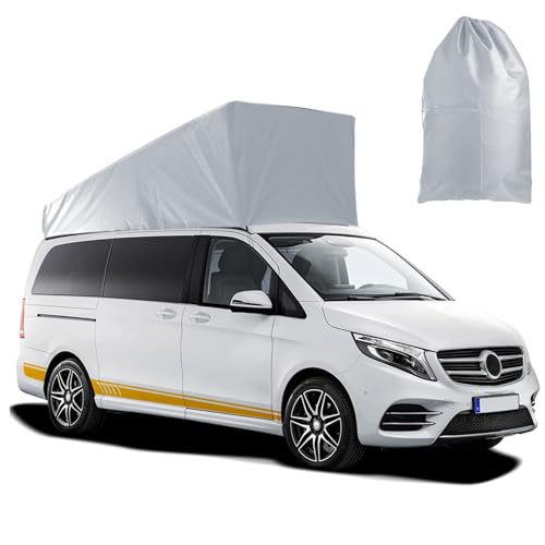 Folding Roof Protection Replacement for Mercedes-Benz V Classe/Viano (W638 W639) 1996-2014, Camping Tent with Weather Protection Roof for Sleeping Pop...