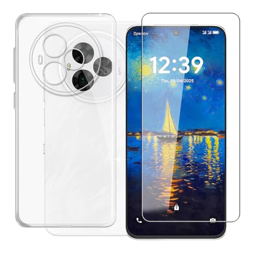 Coque TCL NxtPaper 60 Ultra évitez les rayures grâce au verre trempé inclus
