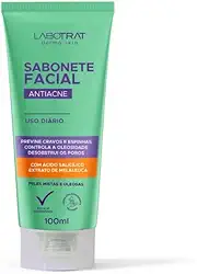Labotrat Abonete Facial Antiacne Labotrat Com Ácido Salicílico E Extrato De Melaleuca 100Ml Previne Cravos E Espinhas Controla A Oleosidade E Desobstruí Os Poros