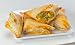 Frozen Vegetable Samosas - Vegetarian Gourmet Appetizers (56 Piece Tray)