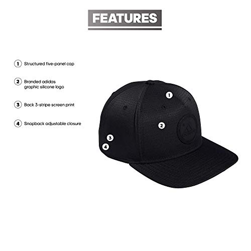 Image of Affiliate 2 High Crown Structured Snapback Cap