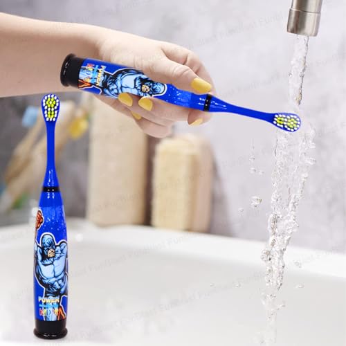 Image of FunBlast Cartoon Electric Toothbrushes for Kids