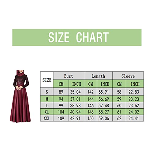 Robe musulmane ample pour prier confortablement pendant le ramadan