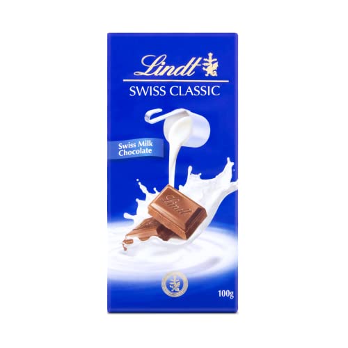 Image of Lindt Swiss Classic Milk Chocolate, 2 X 100 Gram