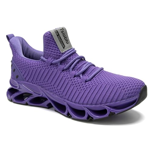 Image of FRSHANIAH Men Athletic Shoes Breathable Running Shoes Non-Slip Fashion Sneakers