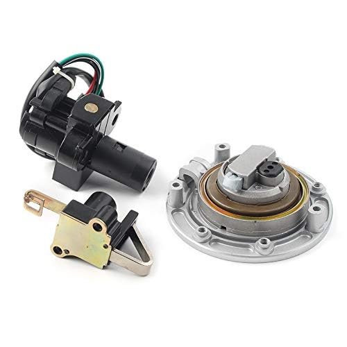 Tapa de Combustible for Interruptor de Encendido de Motocicleta, for Asiento, Juego de Llaves de Bloqueo, for NSR125 1993-2004 Interruptor de Encendido del Asiento de la Motocicleta
