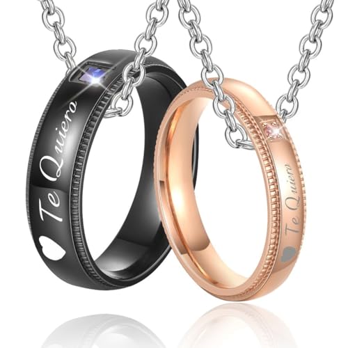 Jbniuay Regalo pareja - San Valentin Regalo aniversario Pareja...