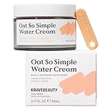 KraveBeauty Oat So Simple Water Cream Moisturizer...
