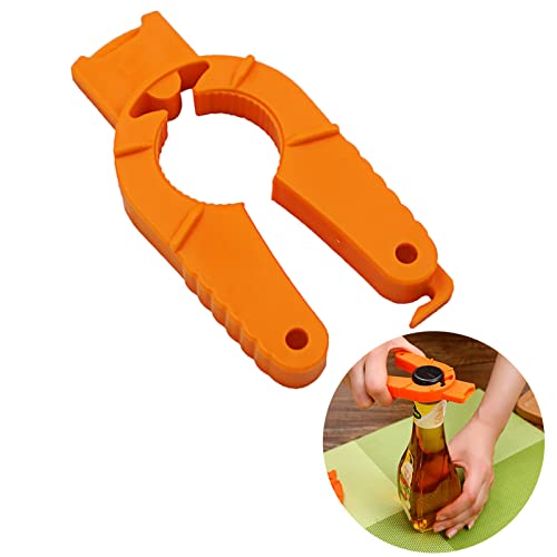 Multifunctional Bottle Can Opener, Plastic Water Bottle, Twist-Off, Pull Tab Soup For Weak Hands, Seniors, Elderly, Rheumatoid Arthritis, Bottle Gripper, Ergonomic Lid Seal Remover #TOP28